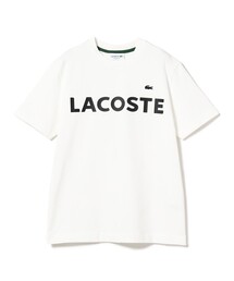 LACOSTE / ヘビーウェイト ブランドネーム ロゴTシャツ