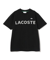 LACOSTE / ヘビーウェイト ブランドネーム ロゴTシャツ