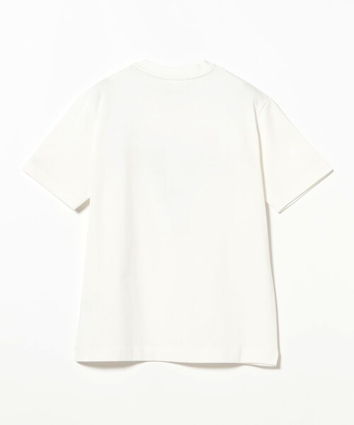 LACOSTE(ラコステ)の「LACOSTE / ヘビーウェイト ブランドネーム ロゴTシャツ(Tシャツ/カットソー・メンズ・ブラック/グレー/ホワイト・2/3/4/5)」の7枚目の写真