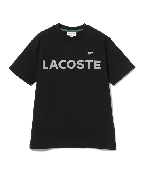LACOSTE(ラコステ)の「LACOSTE / ヘビーウェイト ブランドネーム ロゴTシャツ(Tシャツ/カットソー・メンズ・ブラック/グレー/ホワイト・2/3/4/5)」の14枚目の写真
