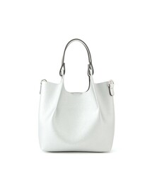 Jayro（ジャイロ）の「一枚合皮タックトート（ショルダーバッグ）」