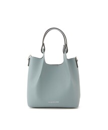 Jayro（ジャイロ）の「一枚合皮タックトート（ショルダーバッグ）」