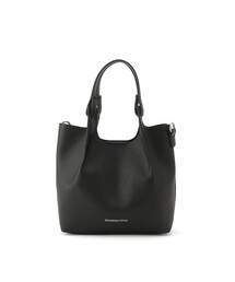 Jayro（ジャイロ）の「一枚合皮タックトート（ショルダーバッグ）」