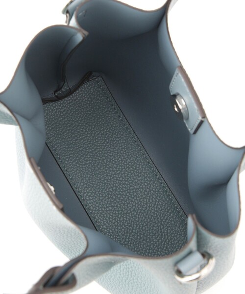 Jayro（ジャイロ）の「一枚合皮タックトート（ショルダーバッグ・レディース・ブルー/シルバー/ベージュ/ブラック/ブラウン系その他2・FREE）」の15枚目の写真