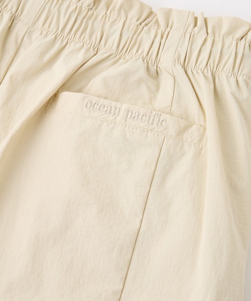 Ocean Pacific（オーシャンパシフィック）の「MILKFED. × OP CARGO SHORTS（ラッシュガード・レディース・オフホワイト/ブラック/オリーブ・S/M）」の22枚目の写真