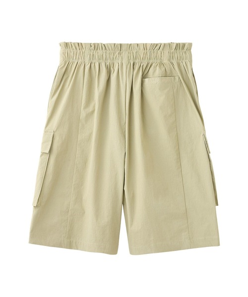 Ocean Pacific（オーシャンパシフィック）の「MILKFED. × OP CARGO SHORTS（ラッシュガード・レディース・オフホワイト/ブラック/オリーブ・S/M）」の16枚目の写真