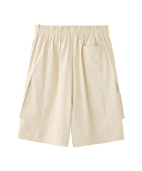 Ocean Pacific（オーシャンパシフィック）の「MILKFED. × OP CARGO SHORTS（ラッシュガード・レディース・オフホワイト/ブラック/オリーブ・S/M）」の18枚目の写真