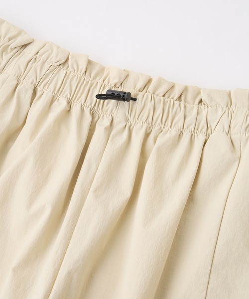 Ocean Pacific（オーシャンパシフィック）の「MILKFED. × OP CARGO SHORTS（ラッシュガード・レディース・オフホワイト/ブラック/オリーブ・S/M）」の19枚目の写真