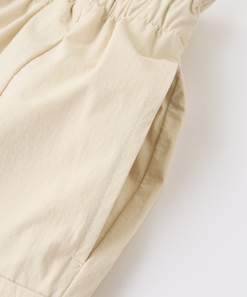 Ocean Pacific（オーシャンパシフィック）の「MILKFED. × OP CARGO SHORTS（ラッシュガード・レディース・オフホワイト/ブラック/オリーブ・S/M）」の20枚目の写真