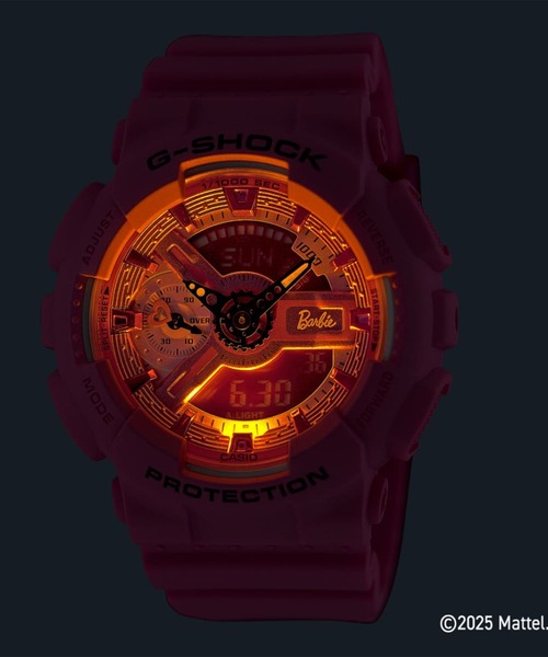 正規品・新品未使用G-SHOCK バービーコラボ　GMA-S110BE-4AJR Gショック】Barbie™コラボレーションモデル / GMA-S110BE-4AJR