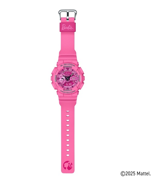 正規品・新品未使用G-SHOCK バービーコラボ　GMA-S110BE-4AJR G-SHOCK/ジーショック 腕時計 'Barbi(バービー)コラボレーション