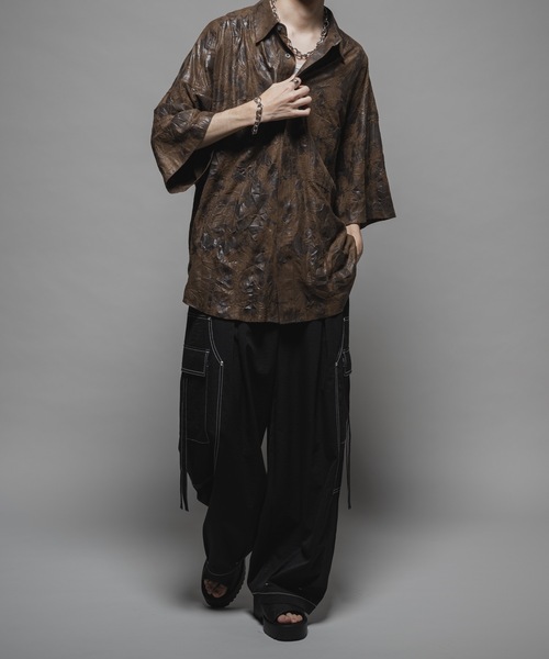 ・JHON G HARDY   trousers ジョンハーディー　スラックス WIDE TAPERED EASY SLACKS N.HOOLYWOOD COMPILE│N-HOOLYWOOD.COM