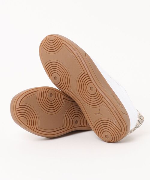 PUMA(プーマ)の「【PUMA】 PUMA CLUB クラシカ レオ(スニーカー・レディース・ホワイト・23.5cm/24.5cm/24.0cm/23.0cm)」の3枚目の写真