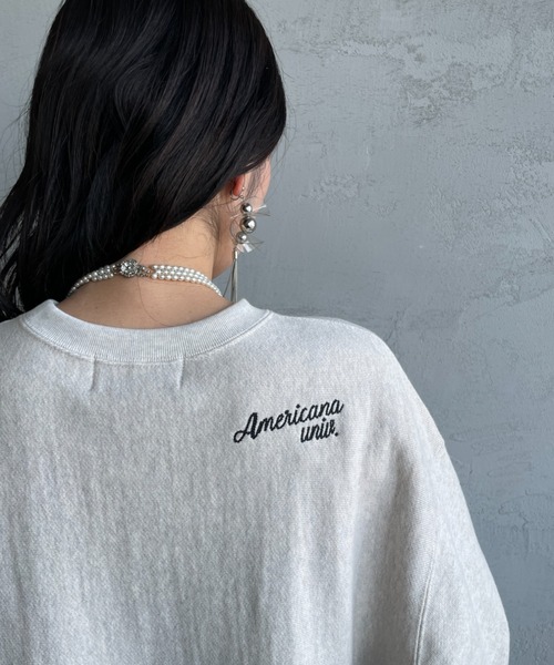 AMERICANA（アメリカーナ）の「[Americana/アメリカーナ] 7分袖