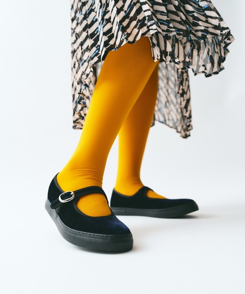 SLACK FOOTWEAR×ゆべし×リンネル コラボカンフーシューズ SLACK FOOTWEAR（スラックフットウェア）の「【SLACK FOOTWEAR