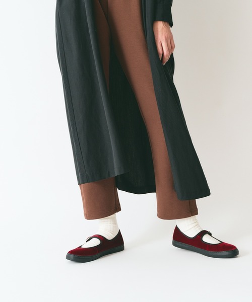 SLACK FOOTWEAR×ゆべし×リンネル コラボカンフーシューズ SLACK FOOTWEAR×ゆべし×リンネル コラボカンフーシューズ - メルカリ