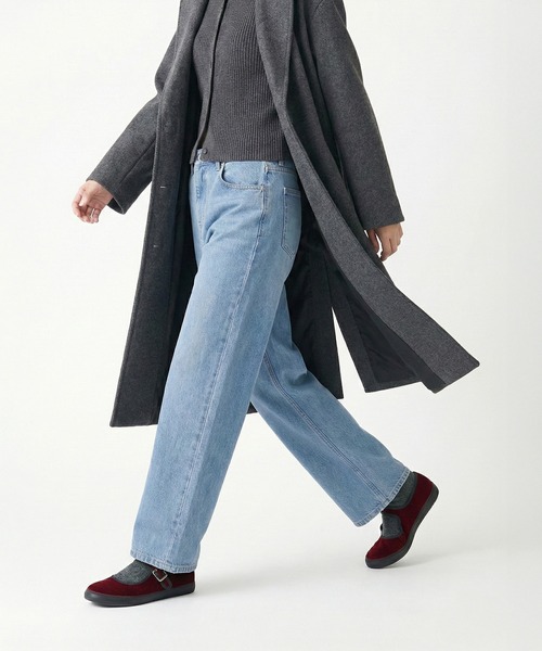 SLACK FOOTWEAR（スラックフットウェア）の「カンフーシューズ ゆべし メリージェーン TOLTE  トルテ ベルベット ベロア ストラップ（バレエシューズ・レディース・ボルドー/ネイビー・23.0cm/25.0cm/25.5cm/23.5cm/24.0cm/24.5cm）」の14枚目の写真