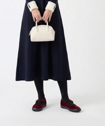 SLACK FOOTWEAR（スラックフットウェア）の「カンフーシューズ ゆべし メリージェーン TOLTE  トルテ ベルベット ベロア ストラップ（バレエシューズ）」