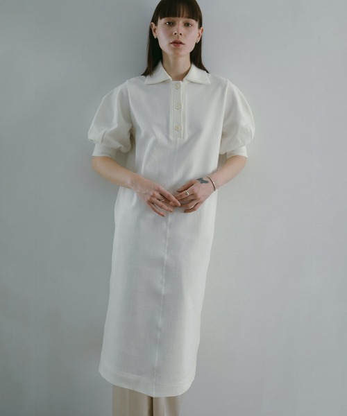 セール】SWITCHING POLO ONE PIECE（ワンピース）｜MANOF（マノフ）の