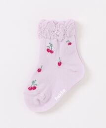 hakka baby（ハッカベビー）の「[ベビー]チェリー柄ソックス（ソックス/靴下）」