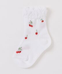 HAKKA BABY | [ベビー]チェリー柄ソックス(ソックス/靴下)