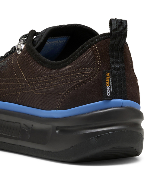 PUMA(プーマ)の「PUMA × Liberaiders GV SPECIAL CORDURA(スニーカー・メンズ・ブラウン・29cm/28.5cm/28cm/27.5cm/27cm/26.5cm/26cm)」の2枚目の写真