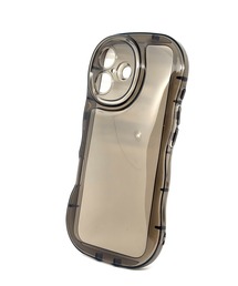 Alite cloth(アリーテクロス)のクリアウェーブiPhoneケース iPhoneカバー(スマホケース/カバー)