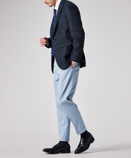 その他 S コットンストレッチ アンクルカット トラウザーズ / 153164 255U