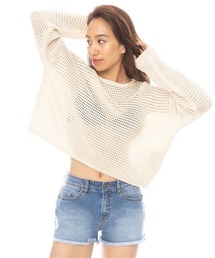 BILLABONG レディース 【WAVE HAZE】 DAYBREAK SWTR セーター 【2025年春夏モデル】/ビラボンサマーセーター