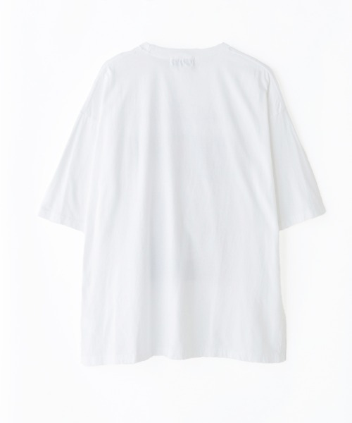 NANO universe（ナノユニバース）の「｢HOTEL PALACE｣オテルパラス アンリマティス アートグラフィックTシャツA（Tシャツ/カットソー・メンズ・ブラック/ホワイト・M/L）」の8枚目の写真