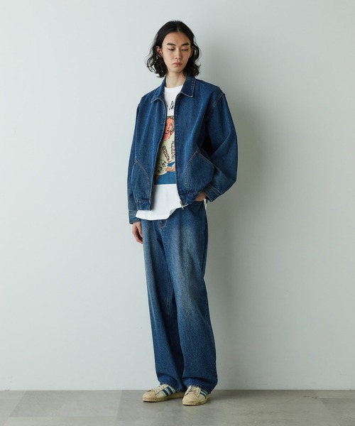 NANO universe（ナノユニバース）の「｢HOTEL PALACE｣オテルパラス アンリマティス アートグラフィックTシャツA（Tシャツ/カットソー・メンズ・ブラック/ホワイト・M/L）」の11枚目の写真