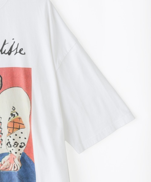 NANO universe（ナノユニバース）の「｢HOTEL PALACE｣オテルパラス アンリマティス アートグラフィックTシャツA（Tシャツ/カットソー・メンズ・ブラック/ホワイト・M/L）」の15枚目の写真