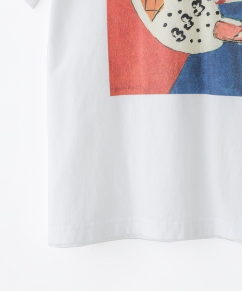 NANO universe（ナノユニバース）の「｢HOTEL PALACE｣オテルパラス アンリマティス アートグラフィックTシャツA（Tシャツ/カットソー・メンズ・ブラック/ホワイト・M/L）」の16枚目の写真