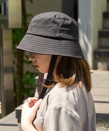 moz | 【MOZ】171-0023 リボンバケットハット(キャップ)