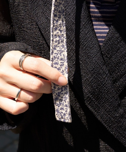 moz（モズ）の「【MOZ】171-0023 リボンバケットハット（キャップ・レディース・ベージュ/ブラック/カーキ/ナチュラル・FREE）」の9枚目の写真