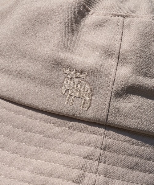 moz（モズ）の「【MOZ】171-0023 リボンバケットハット（キャップ・レディース・ベージュ/ブラック/カーキ/ナチュラル・FREE）」の8枚目の写真