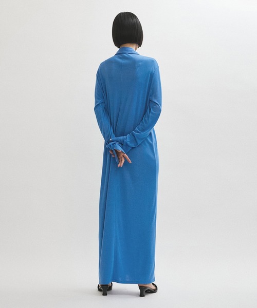 セール】ポロシャツライクカットソーワンピース（ワンピース）｜ADAM