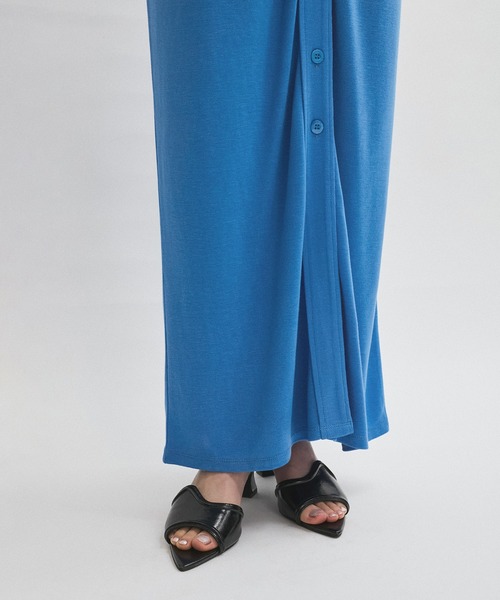 セール】ポロシャツライクカットソーワンピース（ワンピース）｜ADAM