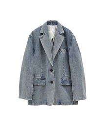 CLANE（クラネ）の「CLANE/クラネ/FADED COLOR TAILORED JACKET（テーラードジャケット・レディース）」