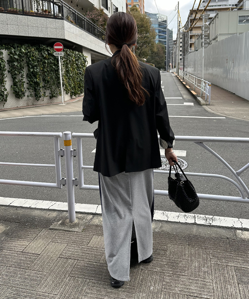 セール】パイルラインワンピース（ワンピース）｜JOURNAL