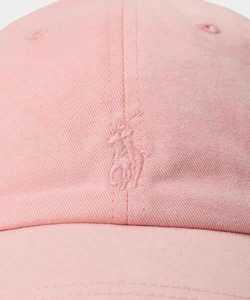 ミネラルダイド ツイル ボール キャップ（キャップ）｜POLO