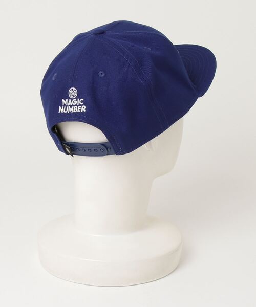 MAGIC NUMBER(マジック ナンバー)の「【MAGIC NUMBER】SEE YOU IN THE WATER XV LOGO NEWERA 9FIFTY CAPCAP(キャップ・メンズ・ブルー・FREE)」の9枚目の写真