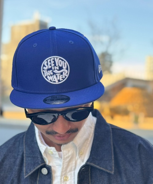 MAGIC NUMBER】SEE YOU IN THE WATER XV LOGO NEWERA 9FIFTY CAPCAP