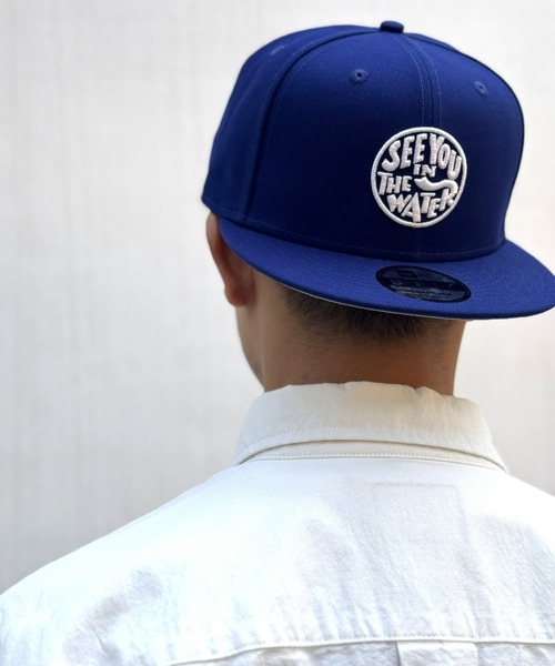 MAGIC NUMBER(マジック ナンバー)の「【MAGIC NUMBER】SEE YOU IN THE WATER XV LOGO NEWERA 9FIFTY CAPCAP(キャップ・メンズ・ブルー・FREE)」の5枚目の写真