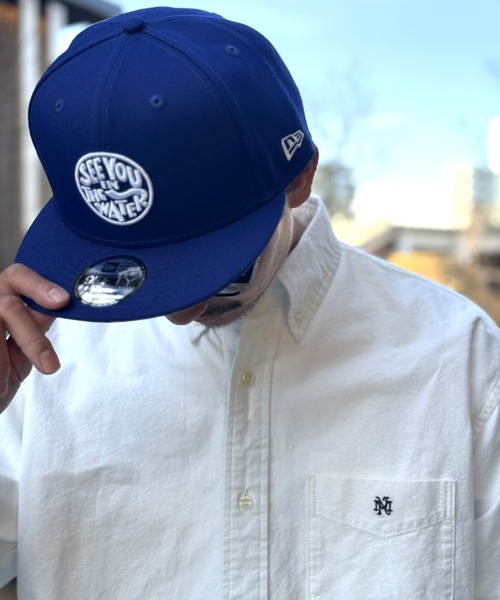 MAGIC NUMBER(マジック ナンバー)の「【MAGIC NUMBER】SEE YOU IN THE WATER XV LOGO NEWERA 9FIFTY CAPCAP(キャップ・メンズ・ブルー・FREE)」の3枚目の写真