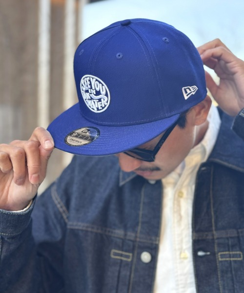 MAGIC NUMBER(マジック ナンバー)の「【MAGIC NUMBER】SEE YOU IN THE WATER XV LOGO NEWERA 9FIFTY CAPCAP(キャップ・メンズ・ブルー・FREE)」の2枚目の写真