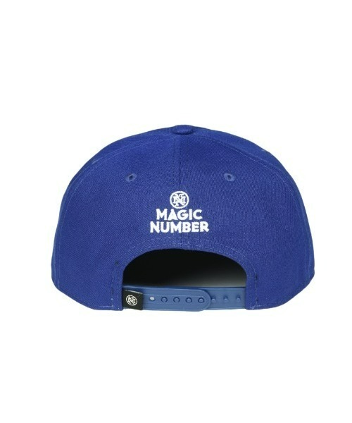 MAGIC NUMBER(マジック ナンバー)の「【MAGIC NUMBER】SEE YOU IN THE WATER XV LOGO NEWERA 9FIFTY CAPCAP(キャップ・メンズ・ブルー・FREE)」の6枚目の写真