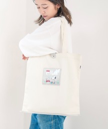 【FILA/フィラ × PEANUTS/ピーナッツ】キャンバストートバッグ