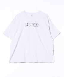 【別注】プーマ PUMA LOGO GRAPHIC Tシャツ_ 限定コラボ