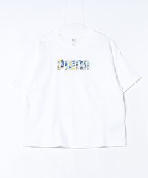 【別注】プーマ PUMA LOGO GRAPHIC Tシャツ_ 限定コラボ